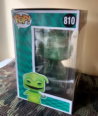 Funko Pop! The Nightmare Before Christmas 810