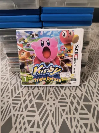 Kirby Triple Deluxe 3DS Nintendo