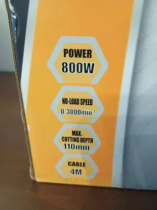 Sierra de calar Kenston 800W