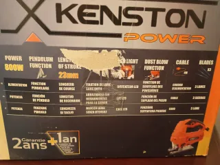 Sierra de calar Kenston 800W