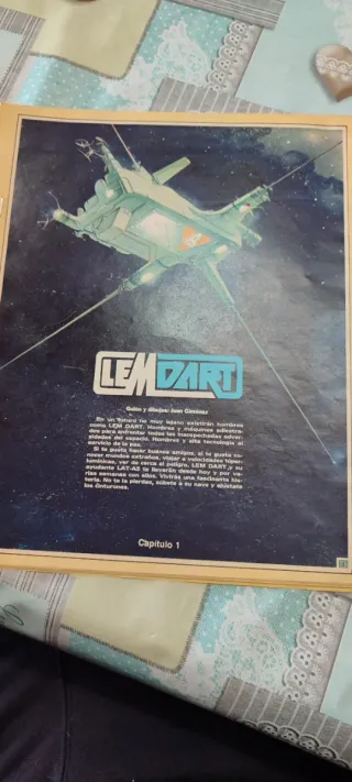 Tebeo antiguo Lem Dart 1986 ABC "rareza"