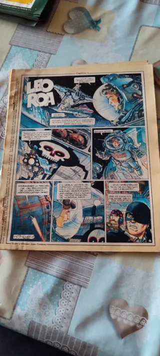 Tebeo antiguo Lem Dart 1986 ABC "rareza"