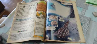 Tebeo antiguo Lem Dart 1986 ABC "rareza"