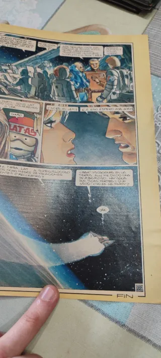 Tebeo antiguo Lem Dart 1986 ABC "rareza"