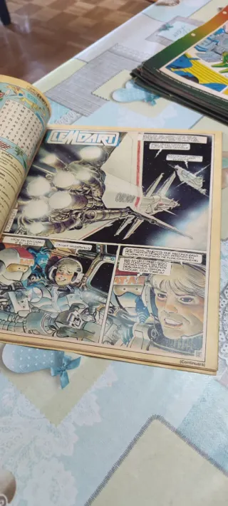 Tebeo antiguo Lem Dart 1986 ABC "rareza"
