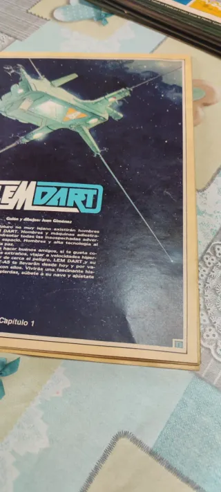 Tebeo antiguo Lem Dart 1986 ABC "rareza"