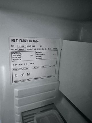 Minibar Electrolux 30L Casi Nuevo