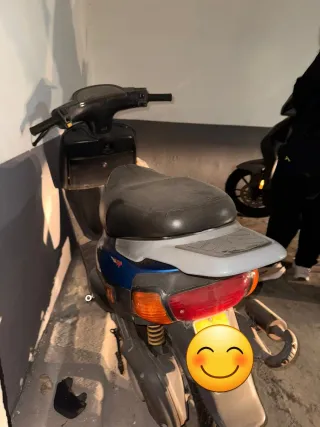 Piaggio Zip 50cc Scooter Automática