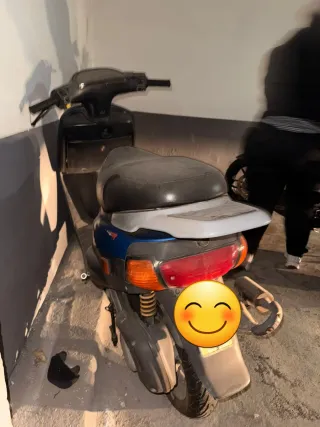 Piaggio Zip 50cc Scooter Automática