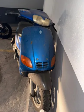 Piaggio Zip 50cc Scooter Automática