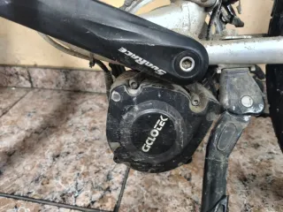 Bici eléctrica paso con kit, falla a veces