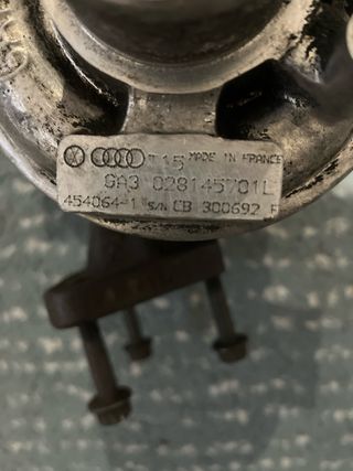 Turbo Compresor Audi