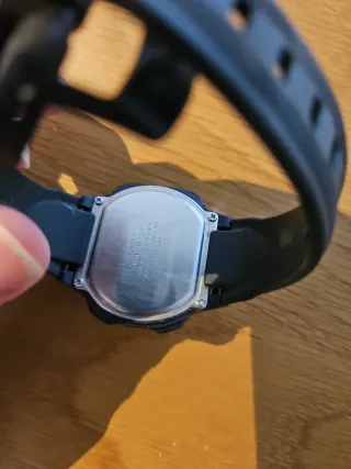 Reloj Casio Plata y Negro