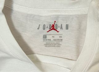 Camiseta Jordan niño Talla 13-15