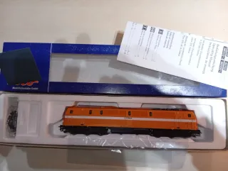 LOCOMOTORA 333 RENFE COMSA ROCO H0