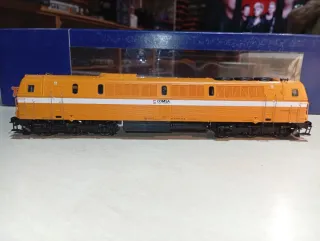 LOCOMOTORA 333 RENFE COMSA ROCO H0