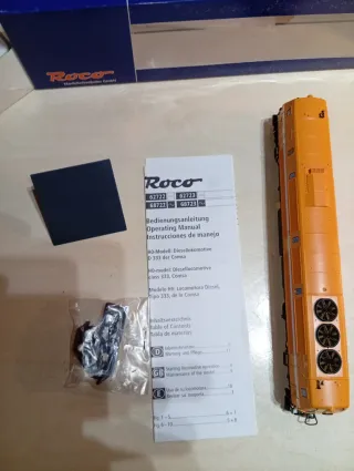 LOCOMOTORA 333 RENFE COMSA ROCO H0