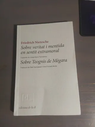 Sobre veritat i mentida en sentit extramoral / ...