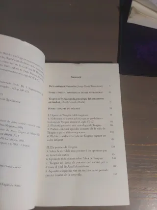 Sobre veritat i mentida en sentit extramoral / ...