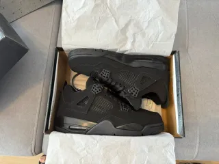 Jordan 4 Black Cat (2020)