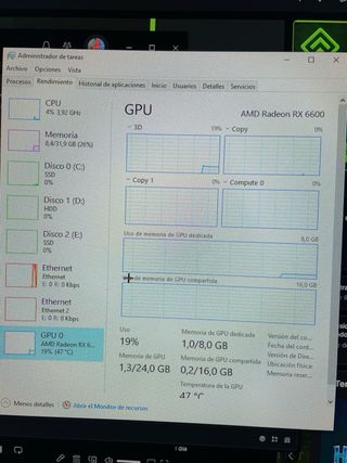 Tarjeta Gráfica AMD RX 6600