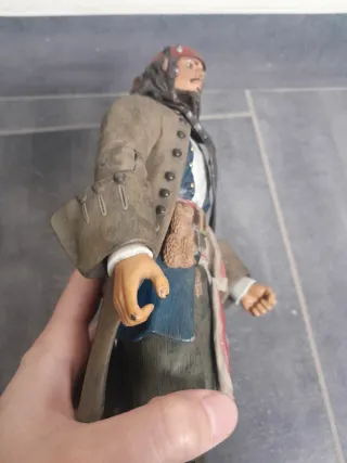 Action Figure Jack Sparrow Pirati dei Caraibi