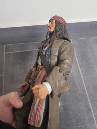 Action Figure Jack Sparrow Pirati dei Caraibi