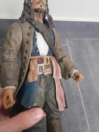 Action Figure Jack Sparrow Pirati dei Caraibi