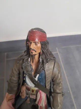 Action Figure Jack Sparrow Pirati dei Caraibi