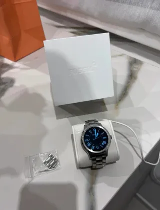 Smartwatch Fossil Argento