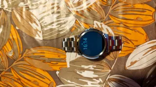 Smartwatch Fossil Argento