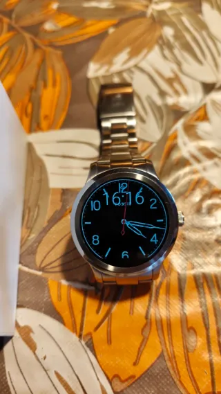 Smartwatch Fossil Argento