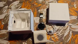 Smartwatch Fossil Argento