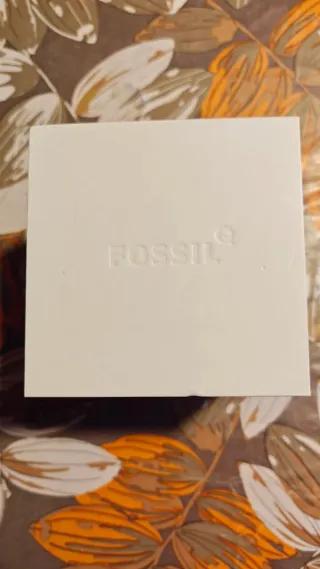 Smartwatch Fossil Argento