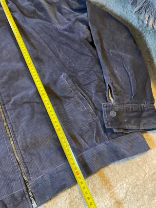 Chaqueta bomber pana retro vintage