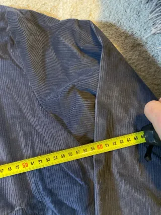 Chaqueta bomber pana retro vintage