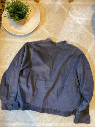 Chaqueta bomber pana retro vintage