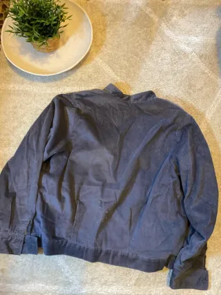 Chaqueta bomber pana retro vintage