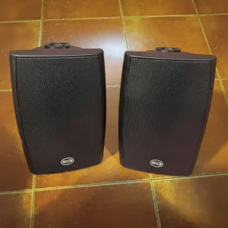 Pareja Altavoces KS Technology con Soporte Pared