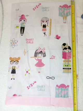 Funda de almohada infantil Smart Girls