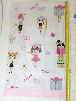 Funda de almohada infantil Smart Girls