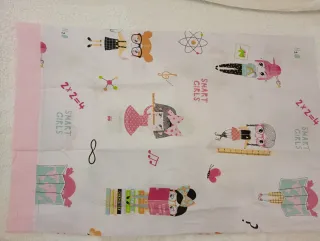 Funda de almohada infantil Smart Girls