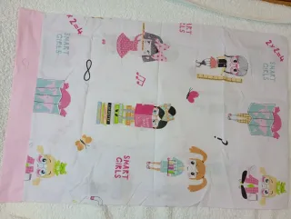 Funda de almohada infantil Smart Girls