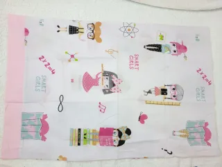 Funda de almohada infantil Smart Girls
