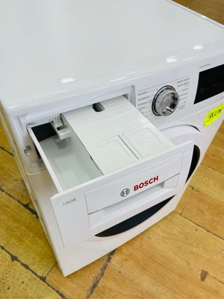 Lavadora Bosch 8kg 1200rpm - Como nueva