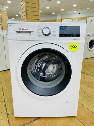Lavadora Bosch 8kg 1200rpm - Como nueva
