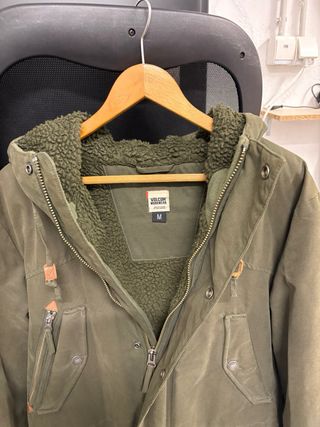 Abrigo Parka Volcom Verde