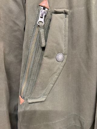 Abrigo Parka Volcom Verde
