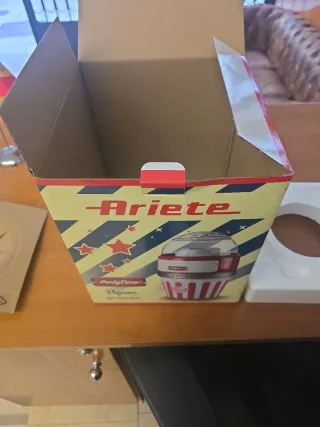 Máquina de Palomitas Ariete Nueva