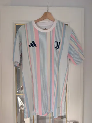 Camiseta Adidas Rayas Multicolor